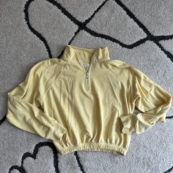 PacSun Socal Half-Zip Sweatshirt - Picture 8 of 9